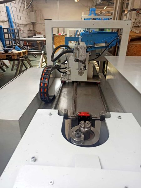 Giętarka 3D do strzemion