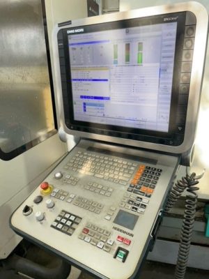 DMG MORI DMC 1150 V