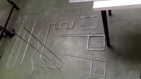 Giętarka 3D do strzemion