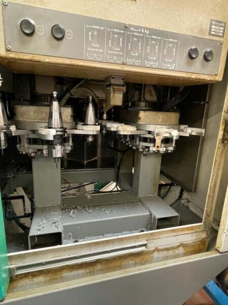 DECKEL MAHO DMU 50 EVOLUTION