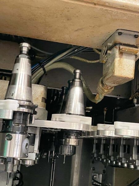 DECKEL MAHO DMU 50 EVOLUTION