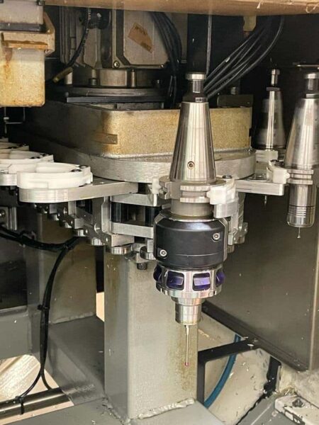 DECKEL MAHO DMU 50 EVOLUTION