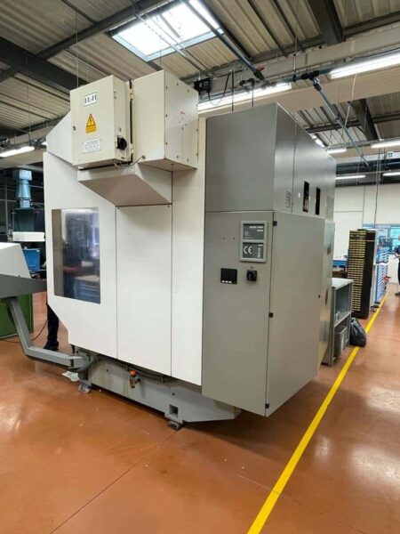 DECKEL MAHO DMU 50 EVOLUTION