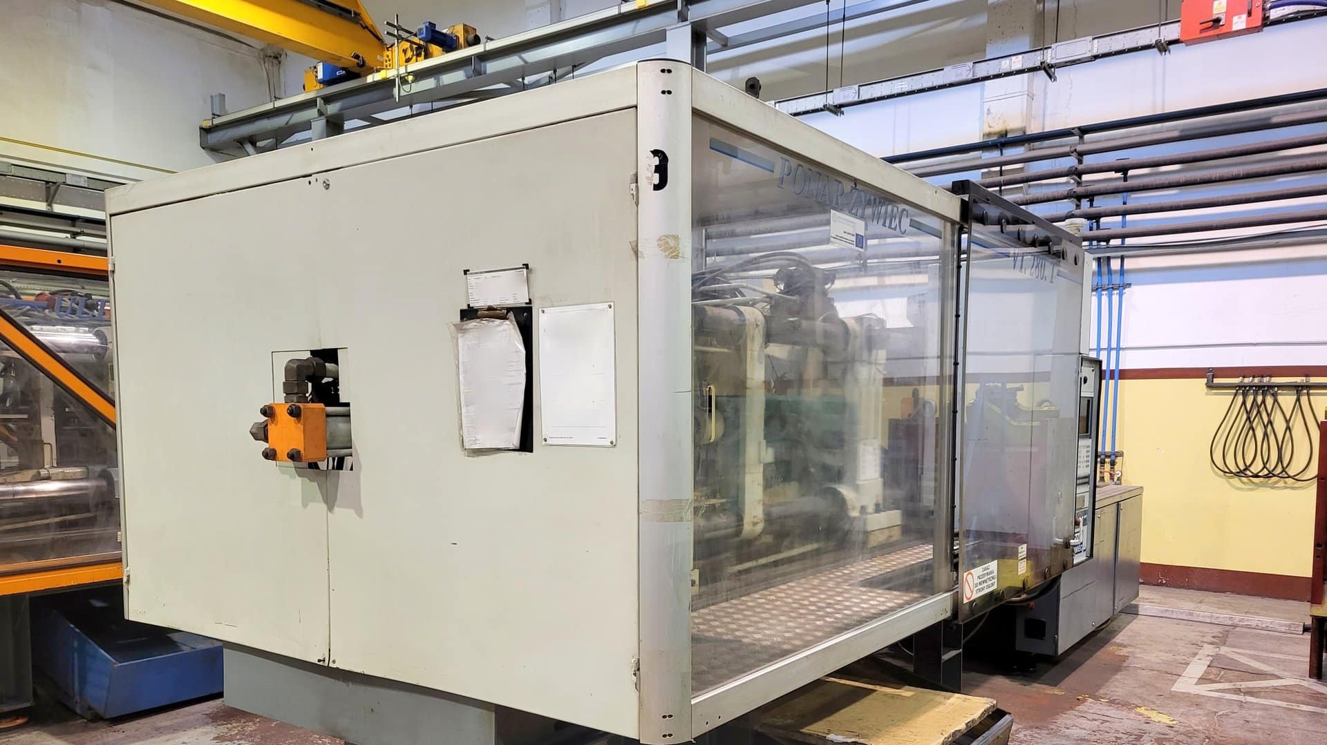 PONAR ŻYWIEC VT-280T injection moulding machine