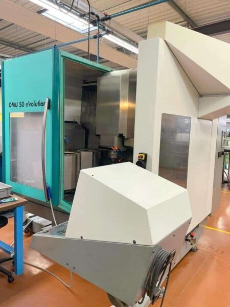 DECKEL MAHO DMU 50 EVOLUTION