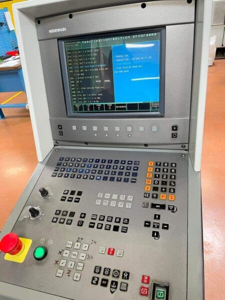 DECKEL MAHO DMU 50 EVOLUTION