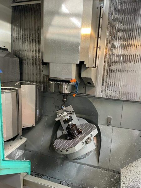 DECKEL MAHO DMU 50 EVOLUTION