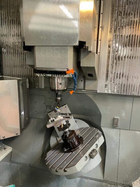 DECKEL MAHO DMU 50 EVOLUTION