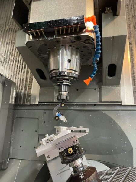 DECKEL MAHO DMU 50 EVOLUTION