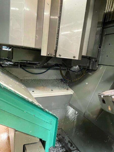 DECKEL MAHO DMU 50 EVOLUTION