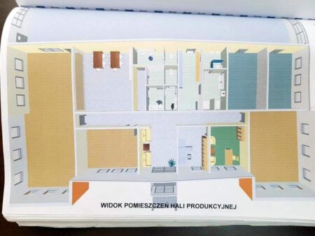 Hala przemysłowa