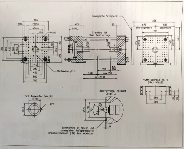 FERROMATIK MILACRON ELEKTRA 155