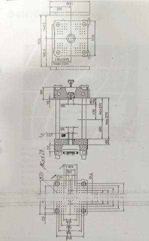 FERROMATIK MILACRON EUROPE ELEKTRA 300