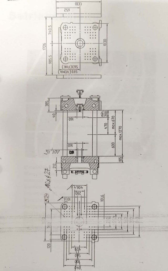 FERROMATIK MILACRON EUROPE ELEKTRA 300