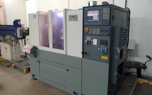 SPINNER PD-CNC