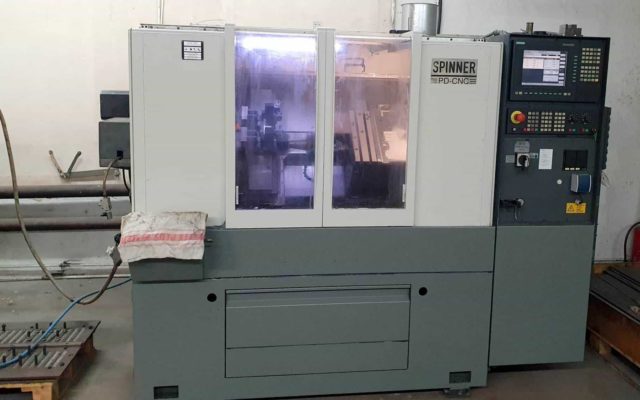 SPINNER PD-CNC