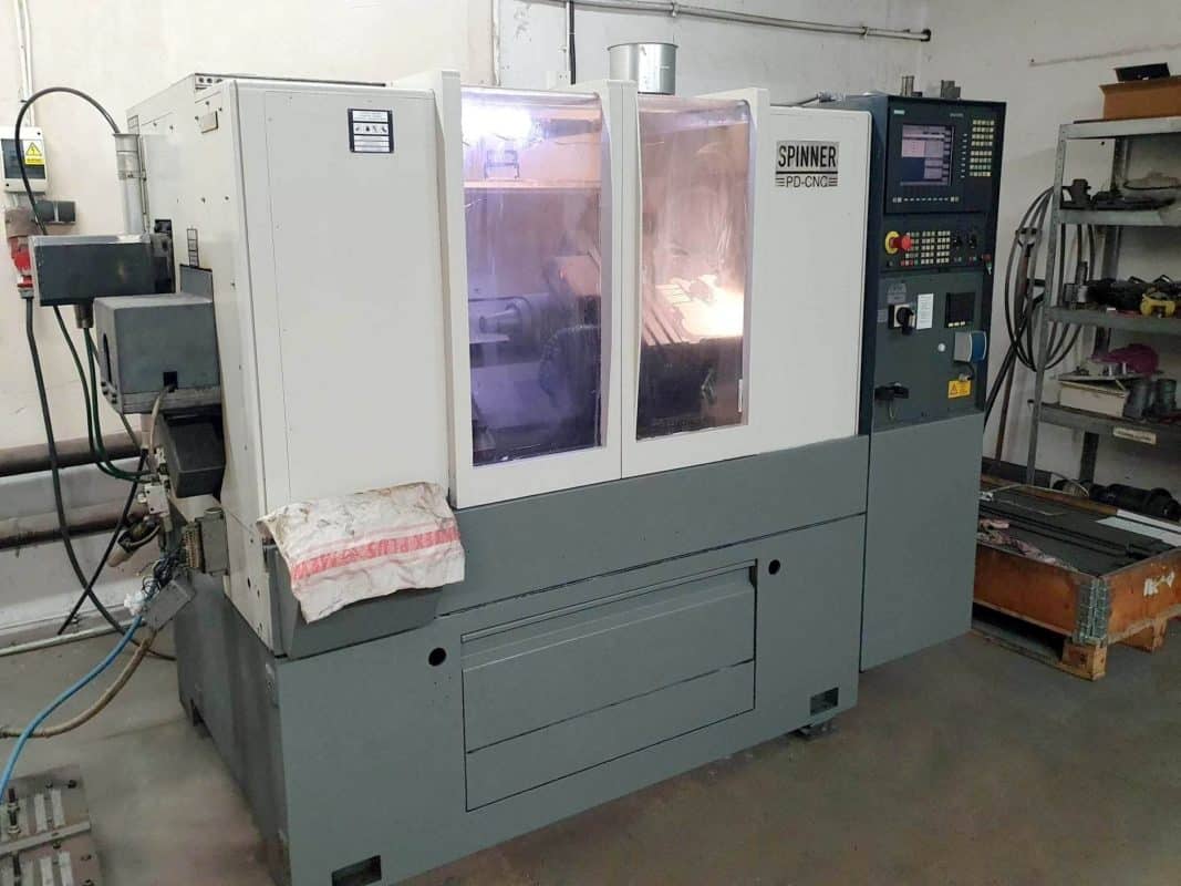 SPINNER PD-CNC CNC lathe