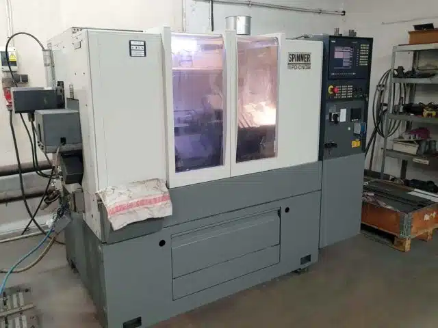 SPINNER PD-CNC