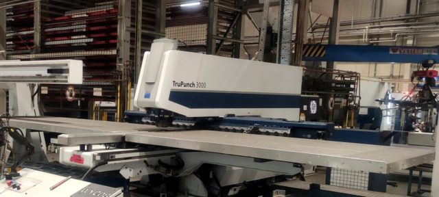 TRUMPF TruPunch 3000