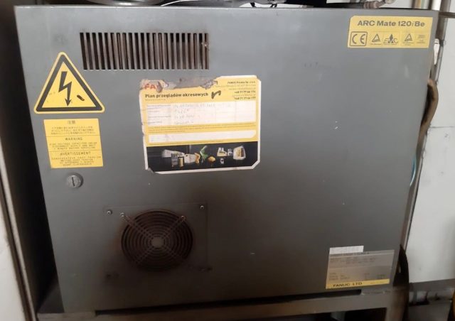 FANUC ARC Mate 120iBE