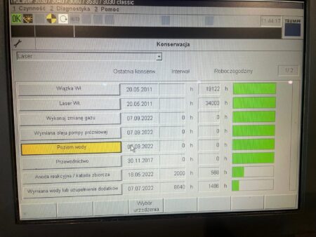 TRUMPF TruLaser 3030