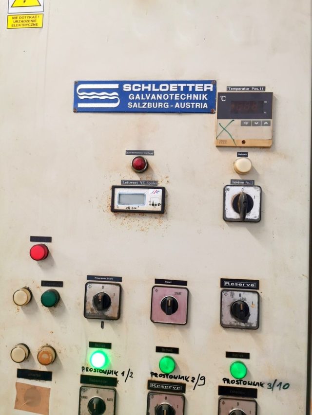 SCHLOTTER Galvanotechnik