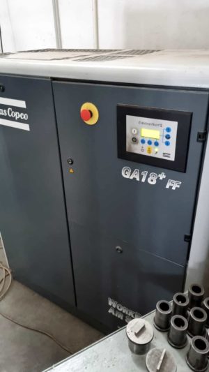 ATLAS COPCO GA18 PLUS