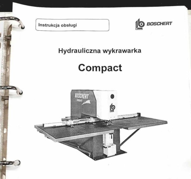 BOSCHERT COMPACT 750 ROTATION