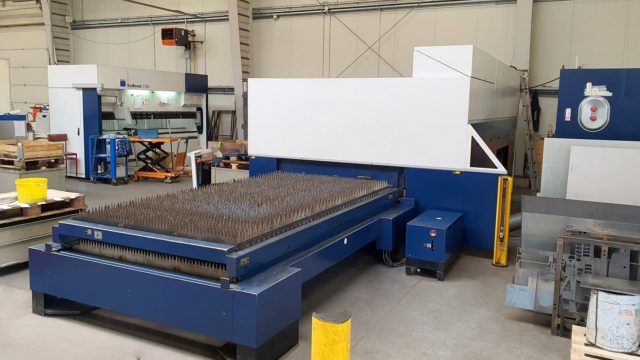 TRUMPF TruLaser 3030 FIBER