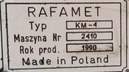 RAFAMET KM 4