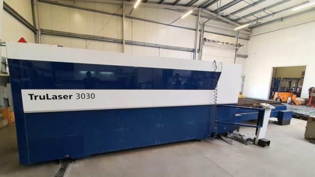 TRUMPF TruLaser 3030 FIBER