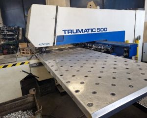 TRUMPF TRUMATIC 500 ROTATION