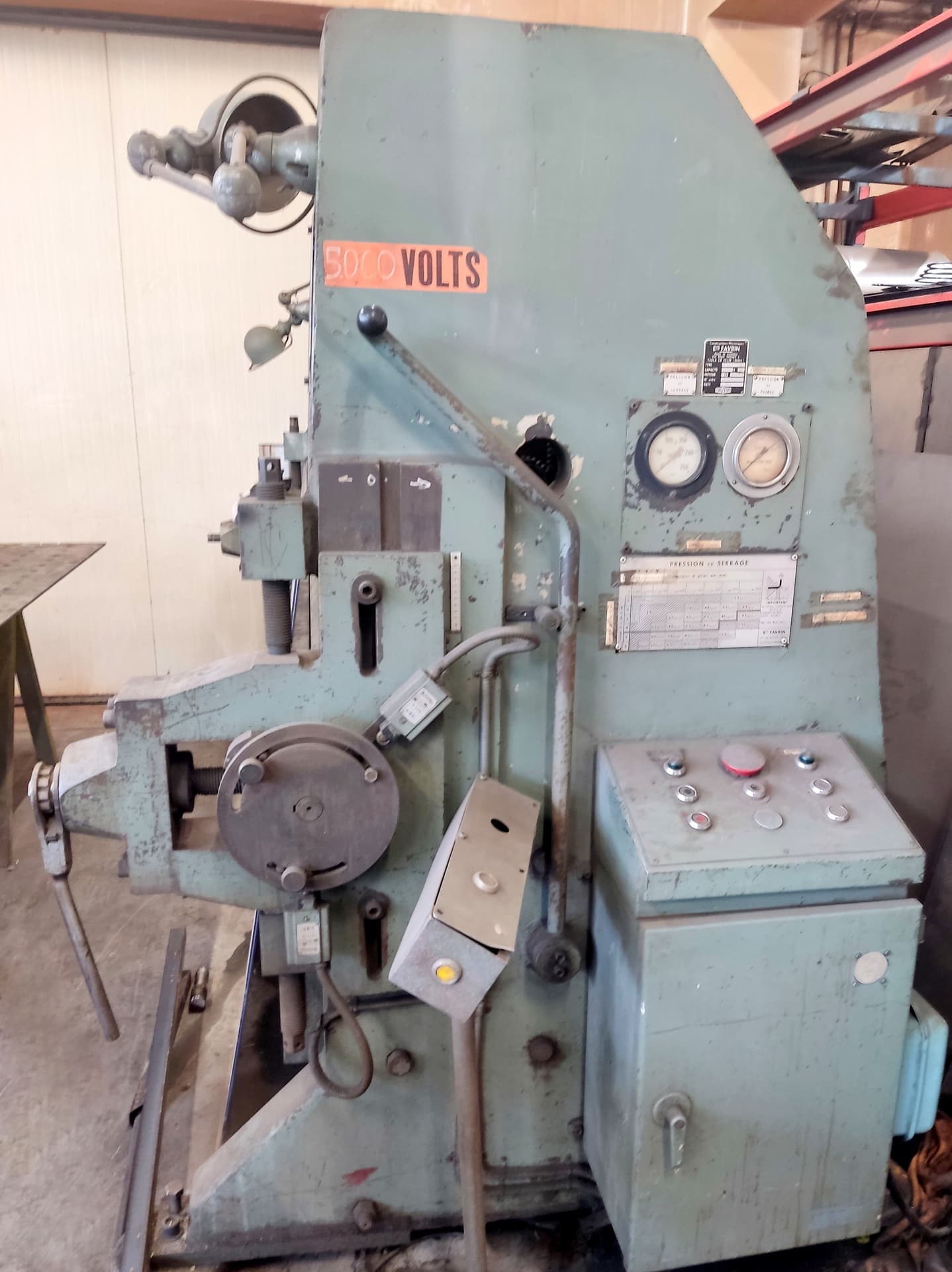 FAVRIN PH 2100 X 6 mm