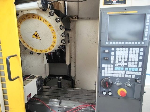 FANUC ROBODRILL Alpha-T21iEL