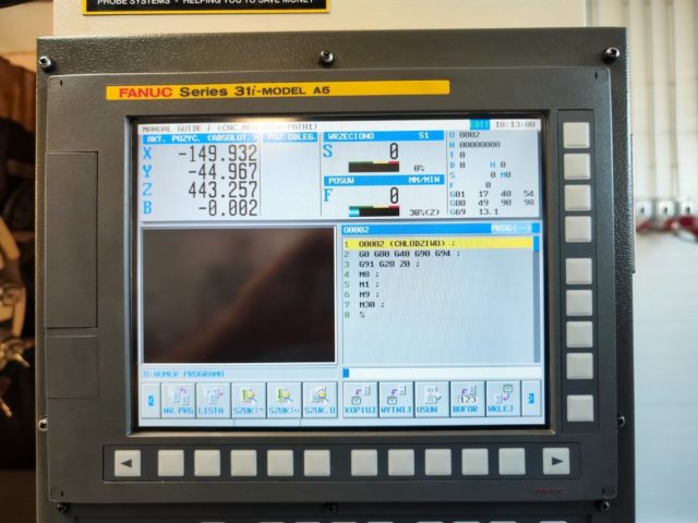 FANUC ROBODRILL Alpha-T21iEL