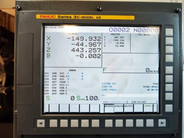 FANUC ROBODRILL Alpha-T21iEL