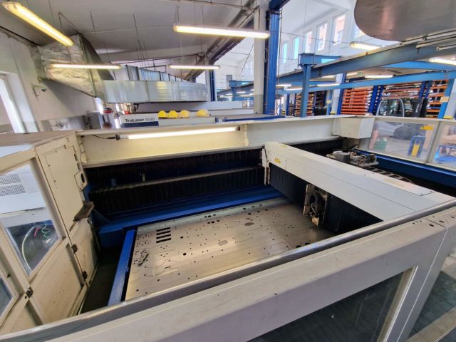 TRUMPF TruLaser 3030