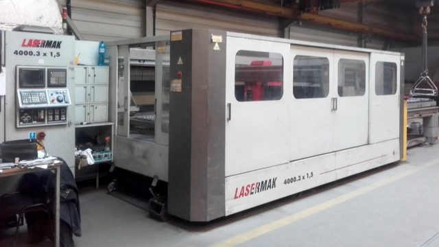 ERMAKSAN LASERMAK 4000.3 x 1,5