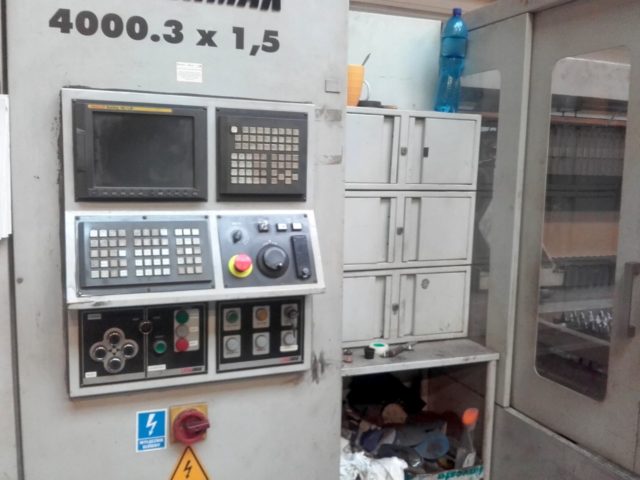 ERMAKSAN LASERMAK 4000.3 x 1,5