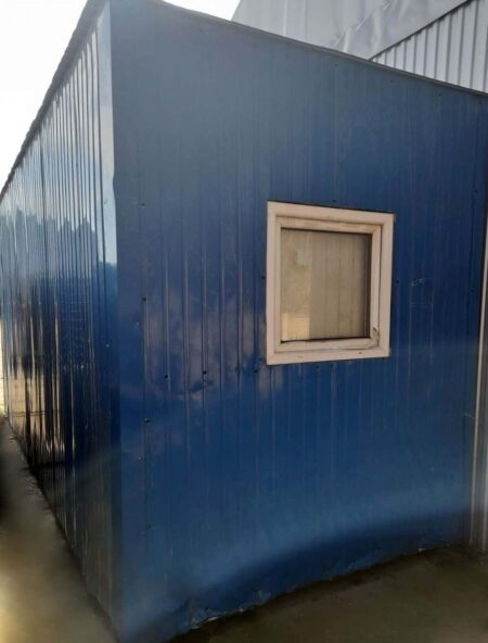 Kontener socjalny 6x2.5 M