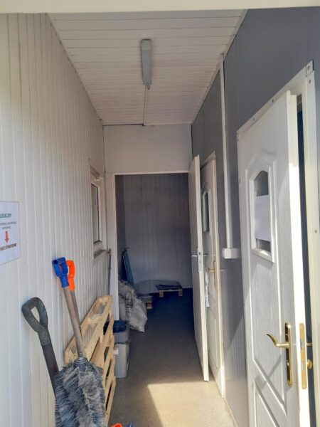 Kontener socjalny 6x2.5 M