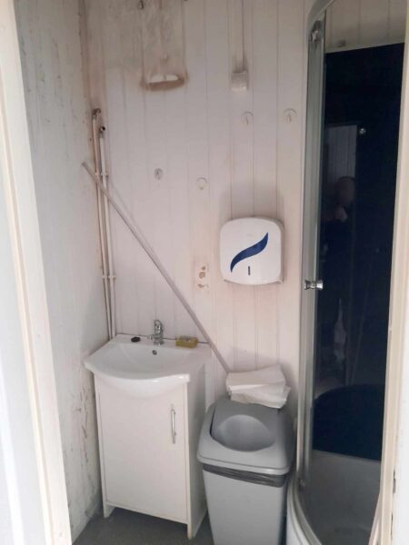 Kontener socjalny 6x2.5 M