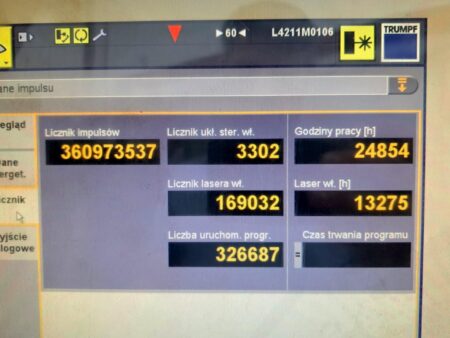 TRUMPF TruLaser 3030