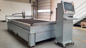 KT7 CNC KRP 150 X 300 SILVER