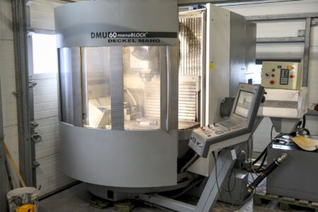 DECKEL MAHO DMU 60 monoBLOCK