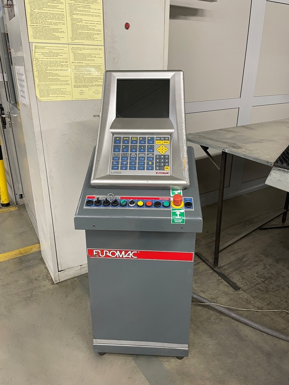 EUROMAC MTX INDEX 1250/30