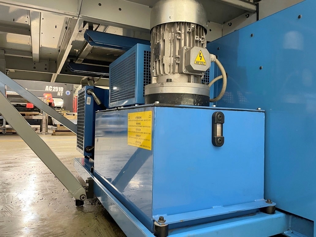 EUROMAC MTX INDEX 1250/30