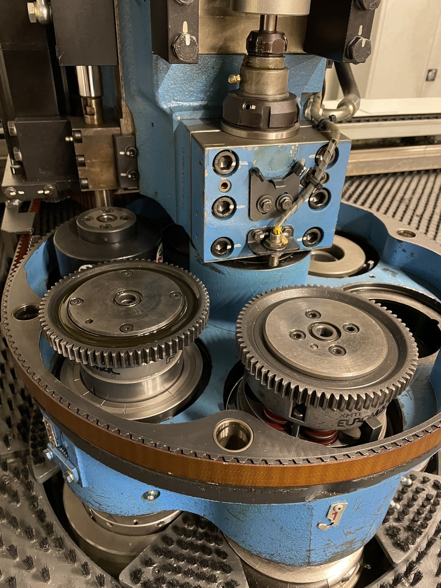 EUROMAC MTX INDEX 1250/30