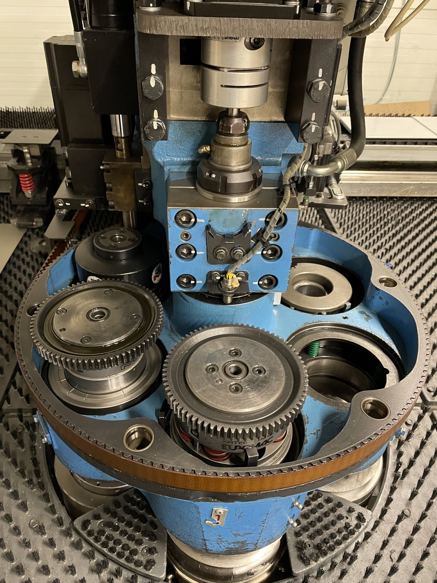 EUROMAC MTX INDEX 1250/30