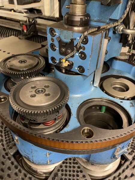 EUROMAC MTX INDEX 1250/30